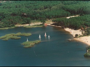 Lac de Parentis-en-Born