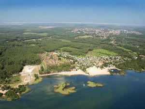 Lac de Parentis