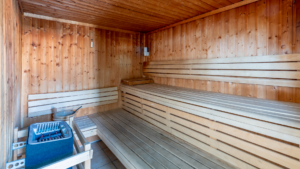 Sauna Résidence Le Domaine des Grands Lacs